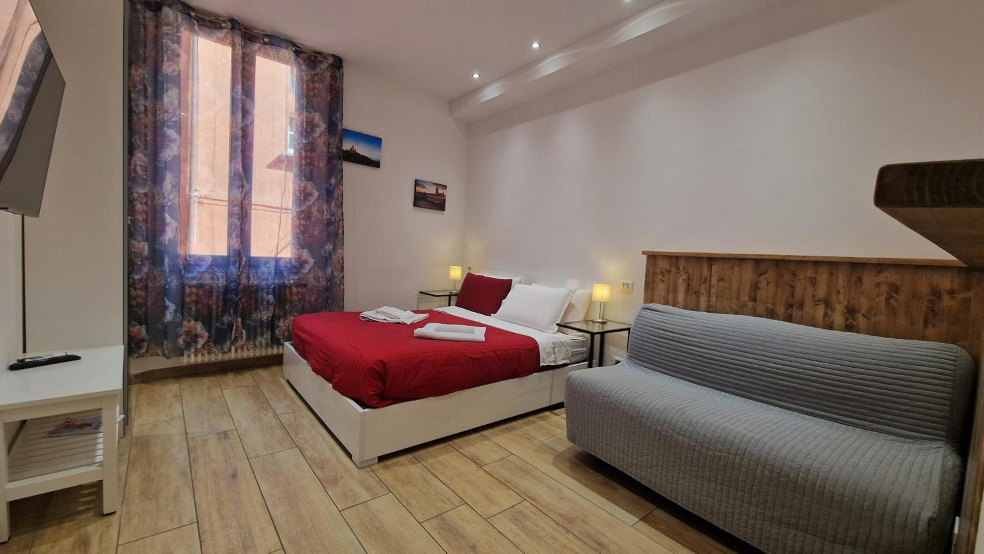 Апартаменты Giudei House Smart 2 Болонья Экстерьер фото