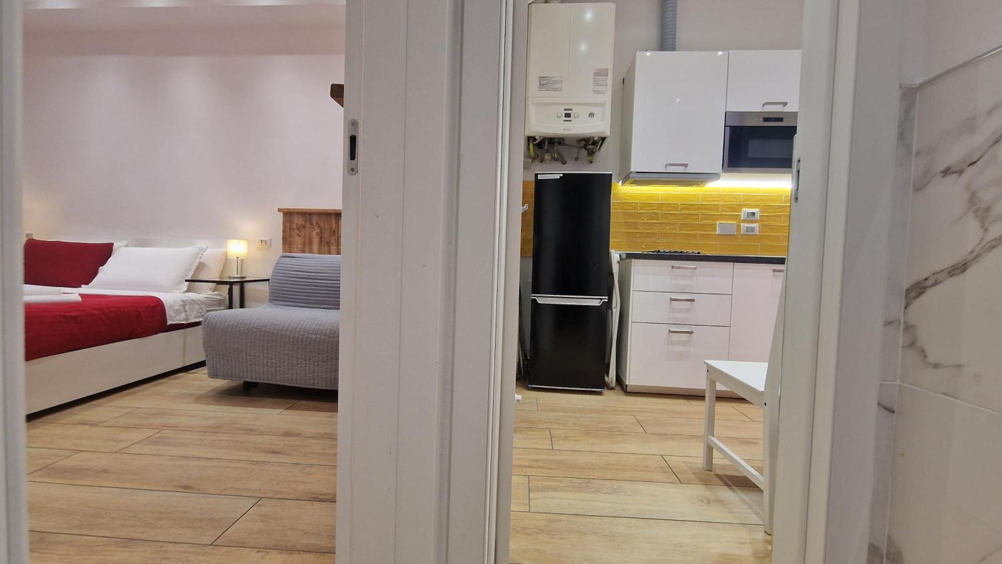 Апартаменты Giudei House Smart 2 Болонья Экстерьер фото